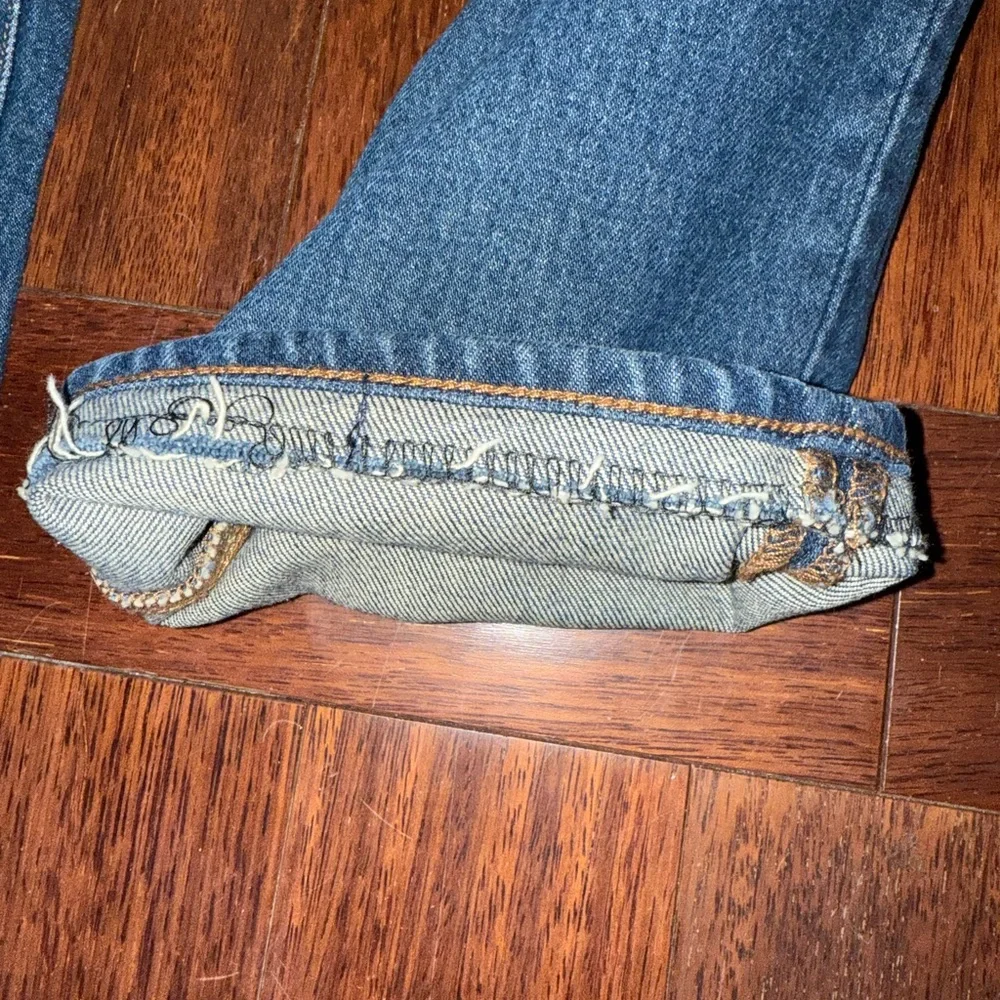 MADEWELL Mid Rise 90s Straight Denim Blue Jeans Casual Staple Comfy Stretch 28 - Picture 9 of 9